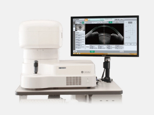TOMEY / CASIA2 Advance