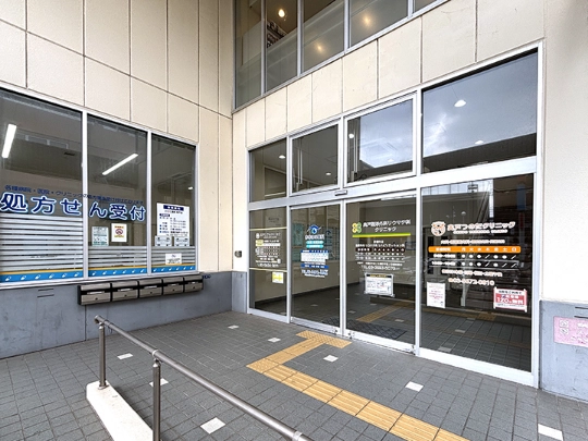 メディカルモール入り口