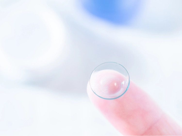 コンタクトレンズ処方